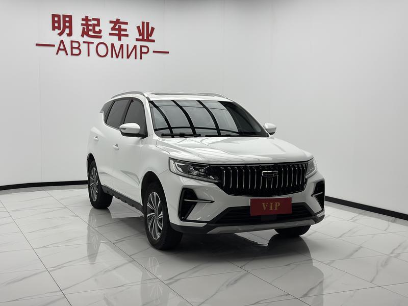 Geely Vision X6, 2023 — фото 3 из 12