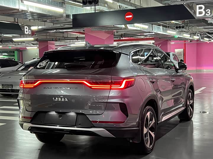 BYD Song Plus Hybrid/EV, 2023 — фото 9 из 9