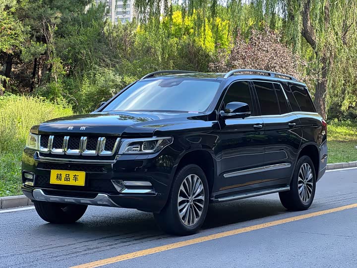 BAIC Beijing BJ90, 2023 — купить в Казани под ключ