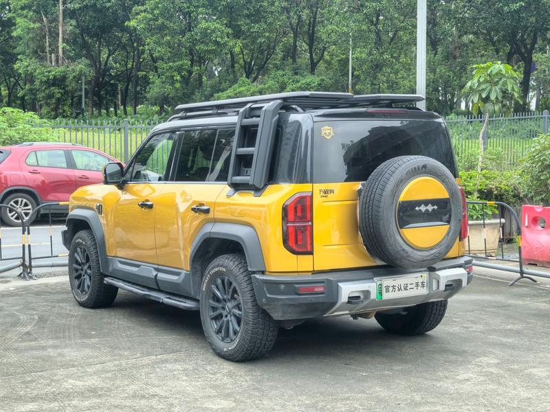 BYD FangChengBao Leopard 5, 2023 — фото 4 из 12