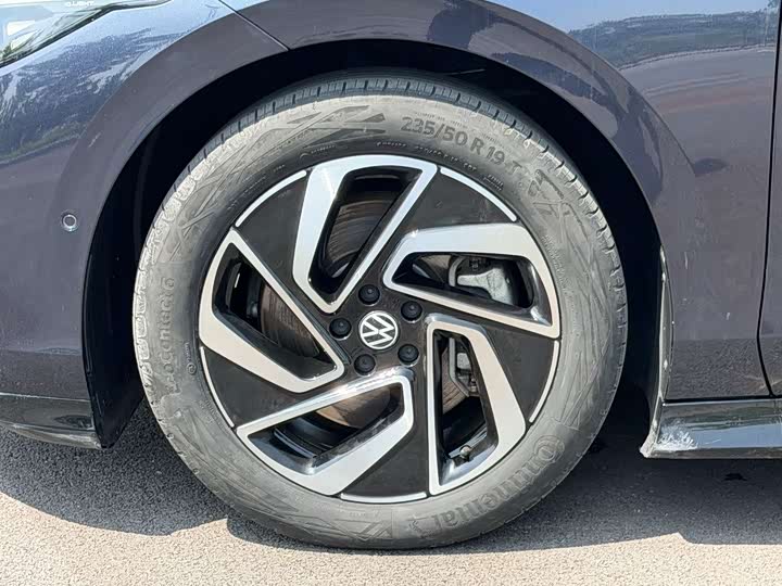 Volkswagen ID.7 Vizzion, 2024 — фото 7 из 9