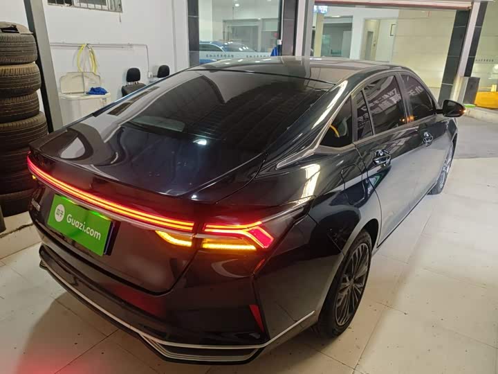 Dongfeng Aeolus Yixuan Max, 2023 — фото 5 из 9