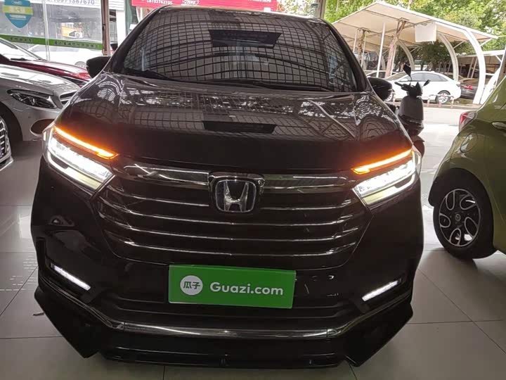 Honda Odyssey, 2022 — фото 3 из 9