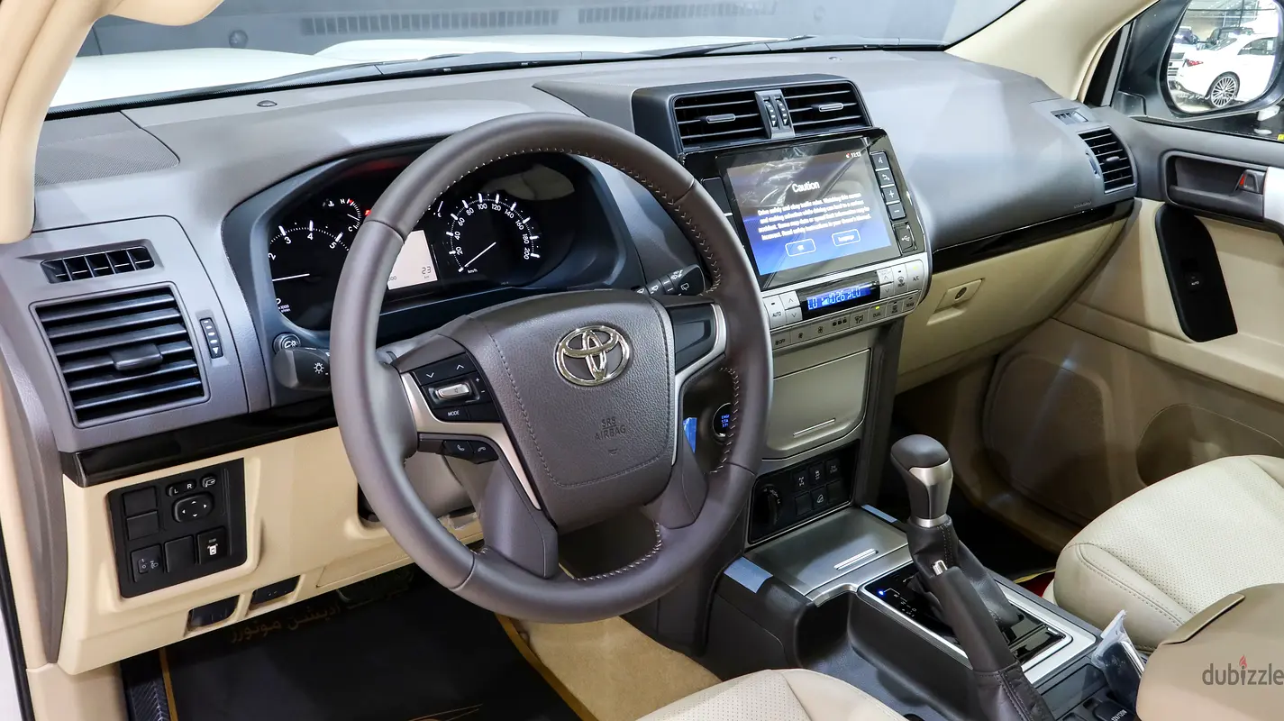 Toyota Prado, 2023 — фото 8 из 10