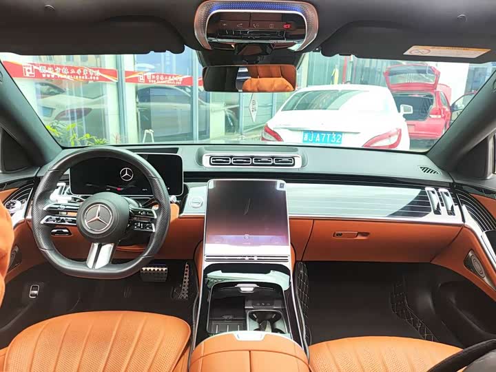 Mercedes-Benz S-Class, 2022 — фото 5 из 7
