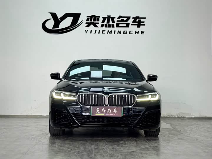 BMW 5 Series Hybrid, 2022 — фото 2 из 9
