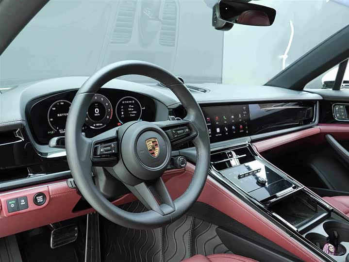 Porsche Panamera, 2025 — фото 8 из 9