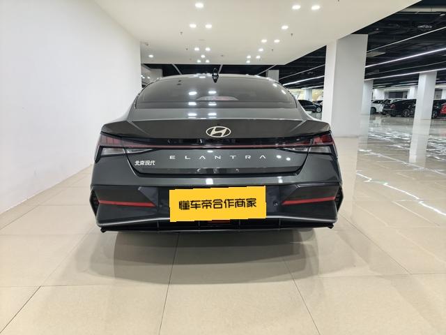 Hyundai Elantra N line, 2024 — фото 5 из 10