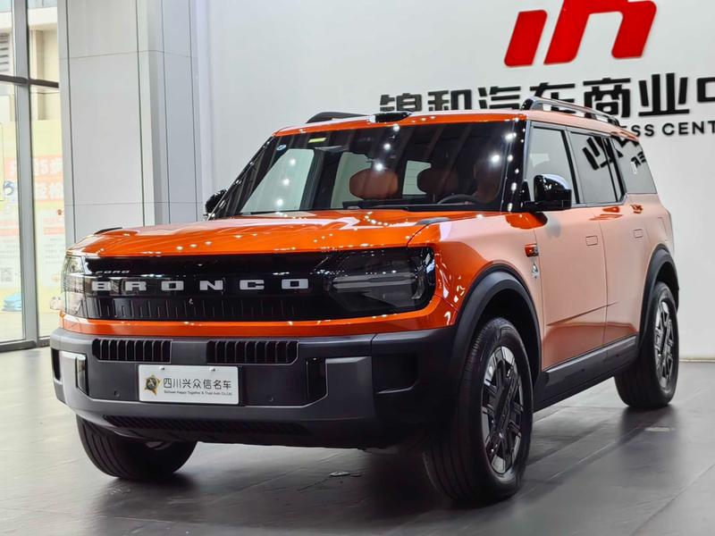 Ford Bronco Hybrid/EV, 2025 — купить в Орле под ключ