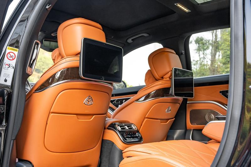 Mercedes-Benz Maybach S-Class, 2021 — фото 11 из 12