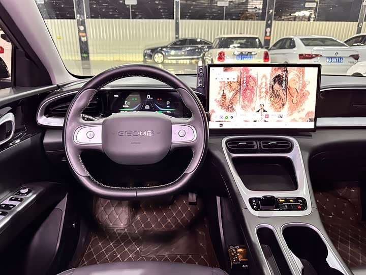 Geely Galaxy Geome, 2025 — фото 8 из 9