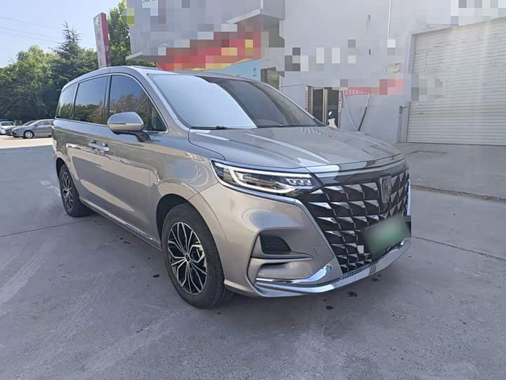 Roewe iMax 8 EV, 2024 — фото 4 из 9