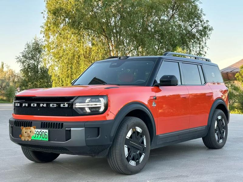 Ford Bronco Hybrid/EV, 2025 — купить в Орле под ключ