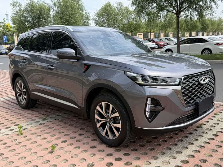 Chery Tiggo 7 Plus, 2022 — фото 3 из 9