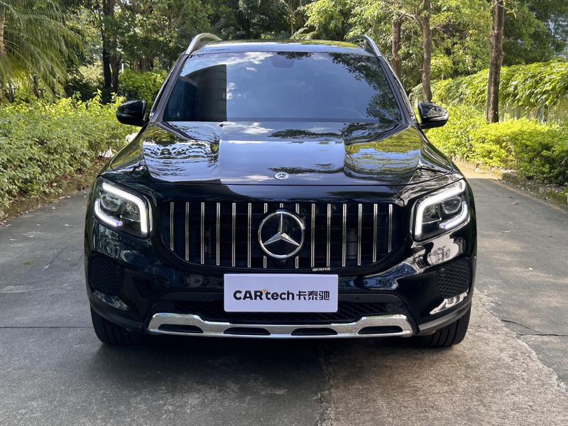 Mercedes-Benz GLB-Class, 2023 — фото 2 из 12