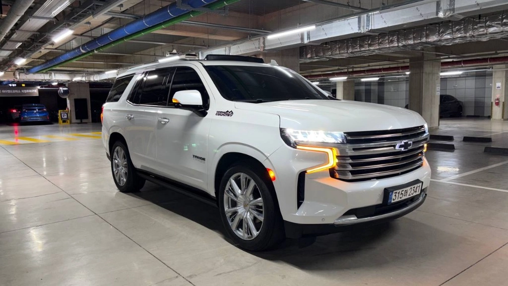 Chevrolet Tahoe, 2022 — фото 2 из 12