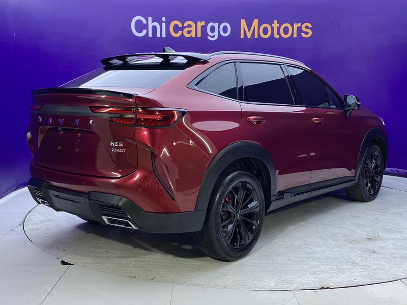 Haval H6S, 2022 — фото 7 из 12
