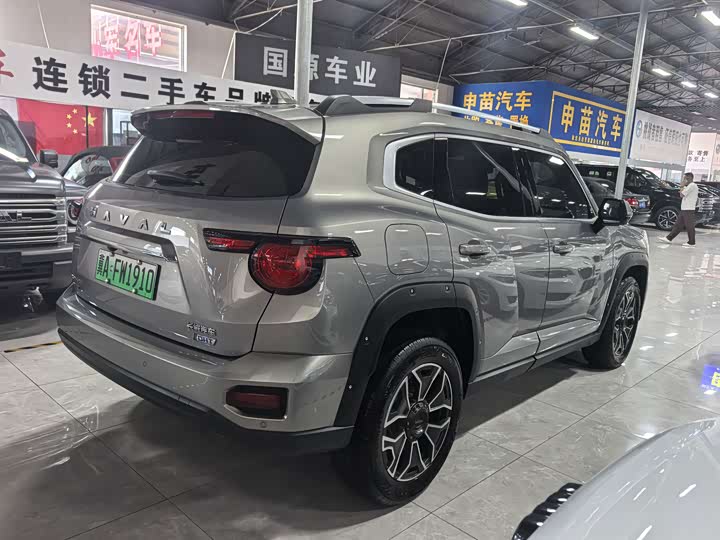 Haval H-Dog Hybrid, 2022 — фото 5 из 9
