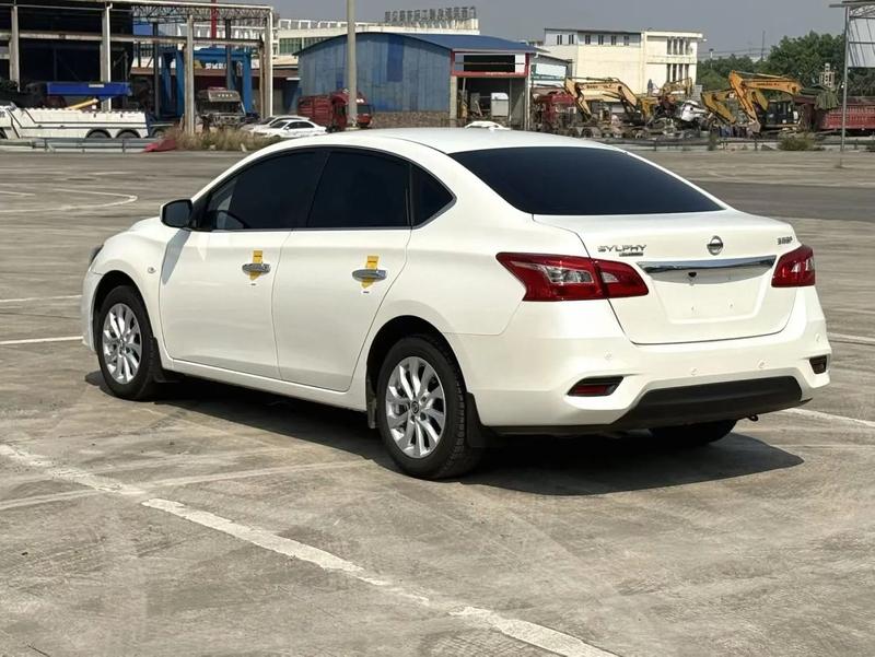 Nissan Sylphy, 2023 — фото 4 из 10