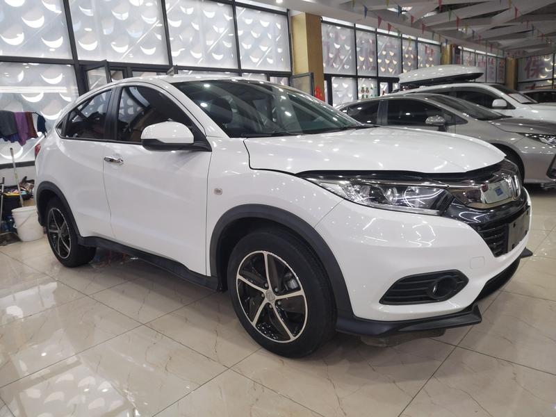 Honda Vezel, 2021 — фото 3 из 12