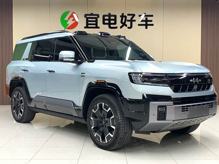 BYD FangChengBao Leopard 8, 2024 — фото 3 из 9