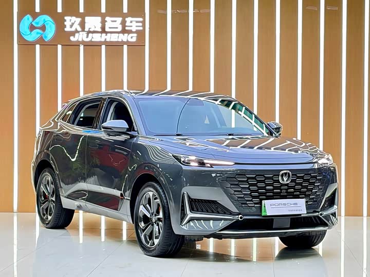 Changan UNI-K Hybrid, 2021 — фото 3 из 9