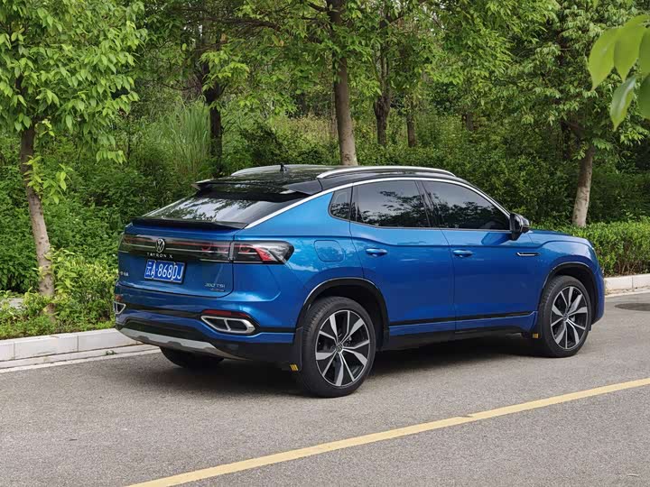Volkswagen Tayron X, 2023 — фото 8 из 9