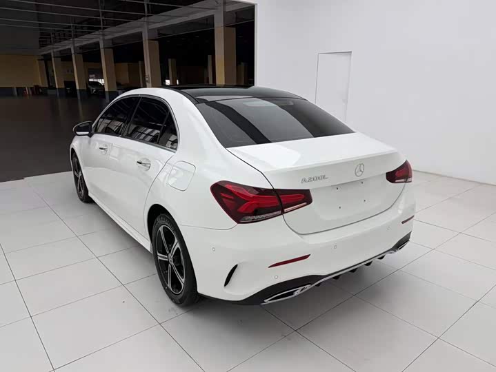 Mercedes-Benz A-Class, 2022 — фото 8 из 9