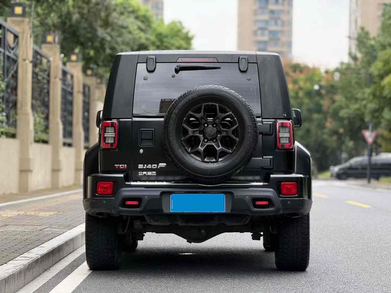 BAIC Beijing BJ40, 2022 — фото 5 из 10