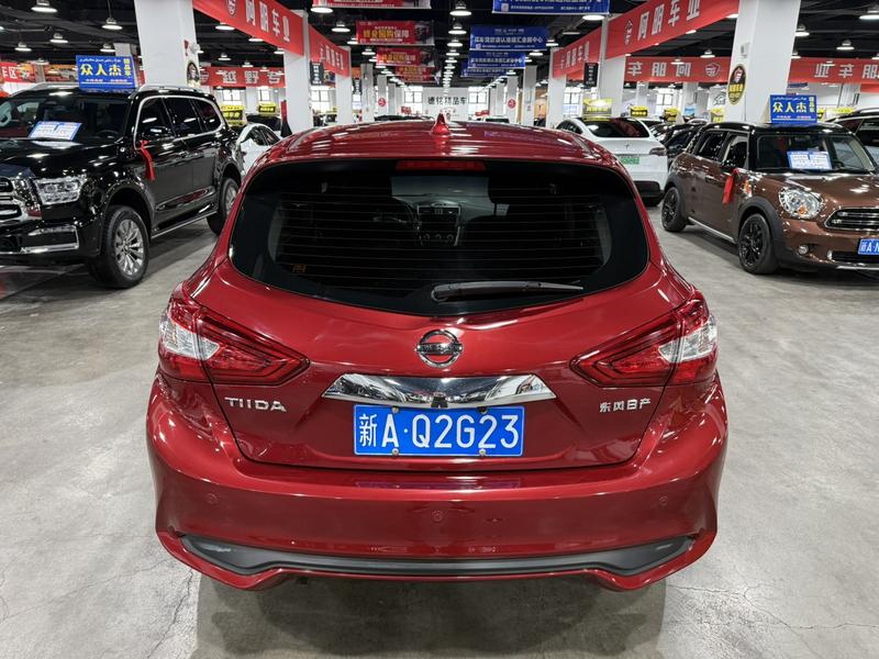 Nissan Tiida, 2021 — фото 5 из 10