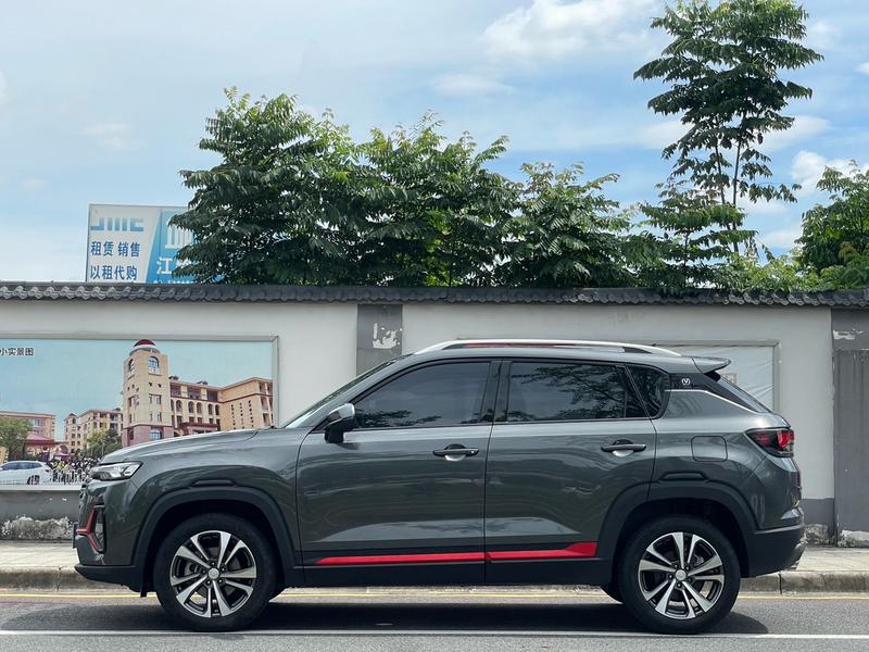 Changan CS35 Plus, 2021 — фото 4 из 12