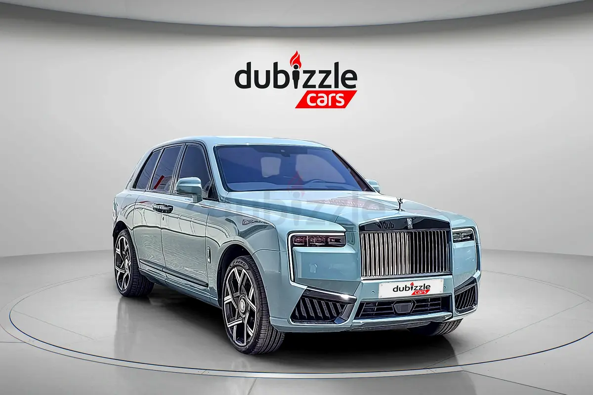 Rolls-Royce Cullinan, 2025