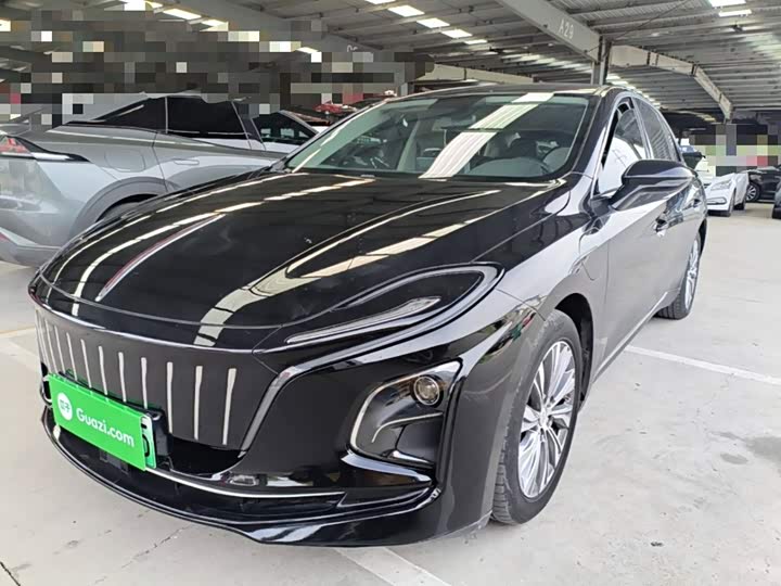 Hongqi E-QM5, 2023 — фото 2 из 9