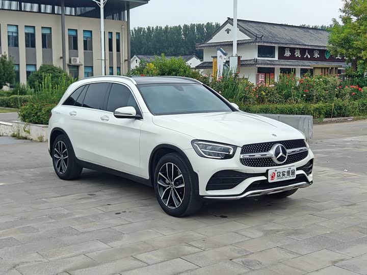 Mercedes-Benz GLC-Class, 2022 — фото 3 из 9
