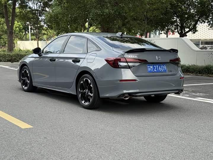 Honda Civic, 2025 — фото 4 из 7