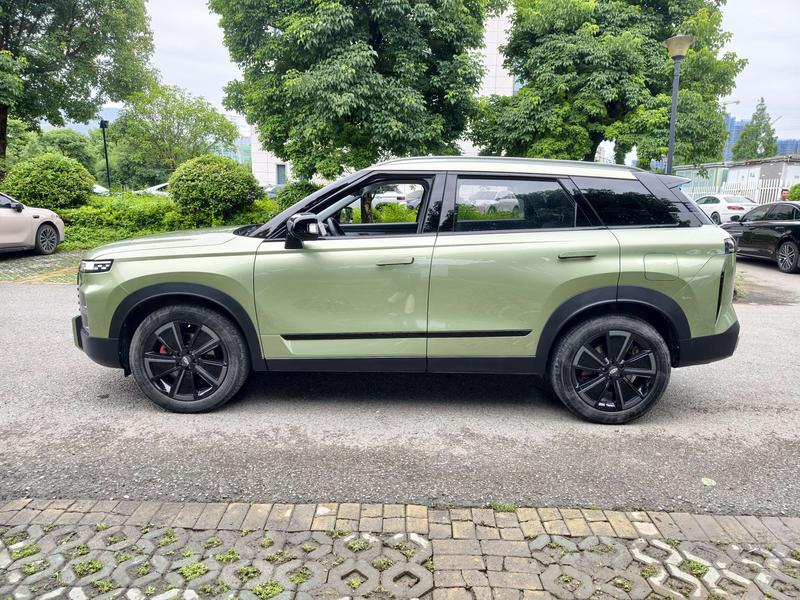Chery Jaecoo J7 (Explore 06), 2023 — фото 4 из 11