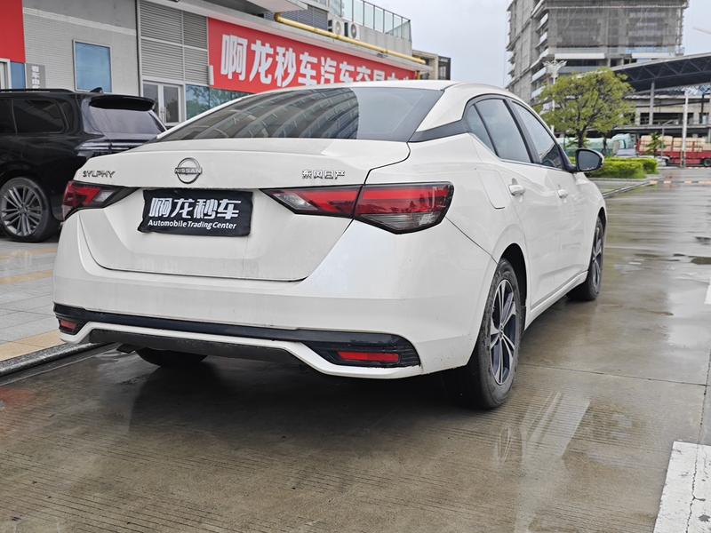 Nissan Sylphy, 2024 — фото 5 из 10