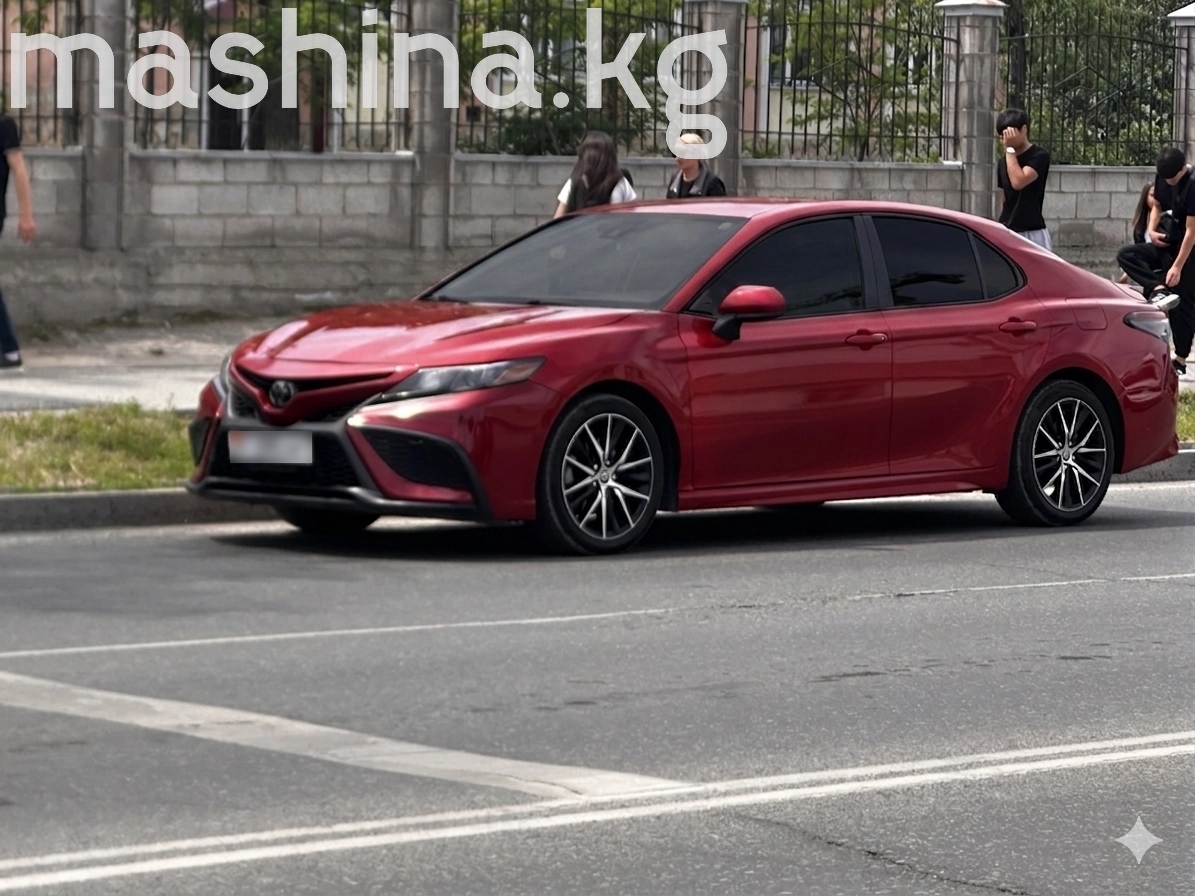 Toyota Camry, 2021