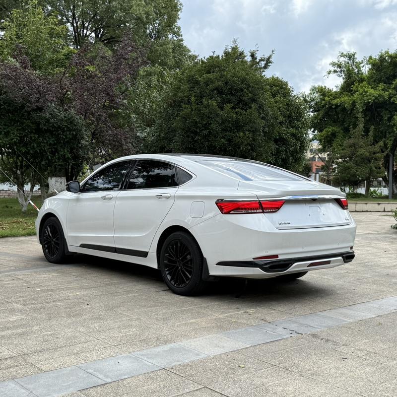 Geely Emgrand GT, 2021 — фото 4 из 12