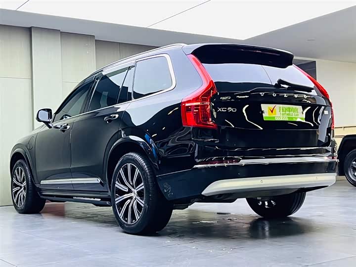 Volvo XC90 Hybrid, 2021 — фото 6 из 9