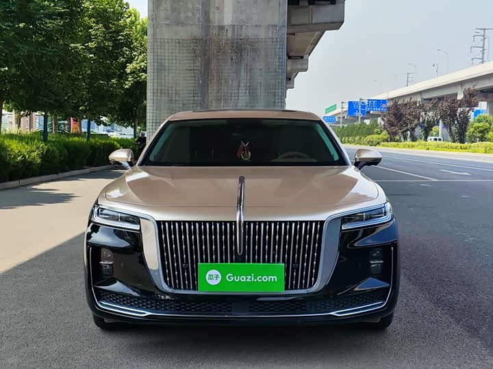 Hongqi H9, 2023 — фото 3 из 9