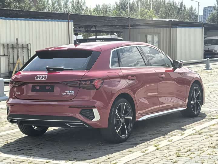 Audi A3, 2022 — фото 9 из 9