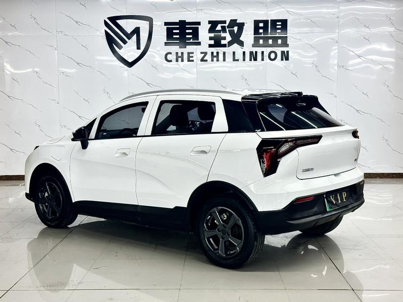 Geely Geometry E Firefly, 2022 — фото 4 из 12