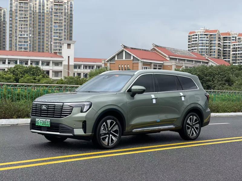 Ford Equator Hybrid, 2025 — купить в Санкт-Петербурге под ключ
