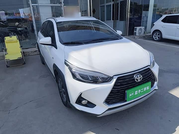 Toyota Yaris L Hatchback, 2022 — фото 4 из 9