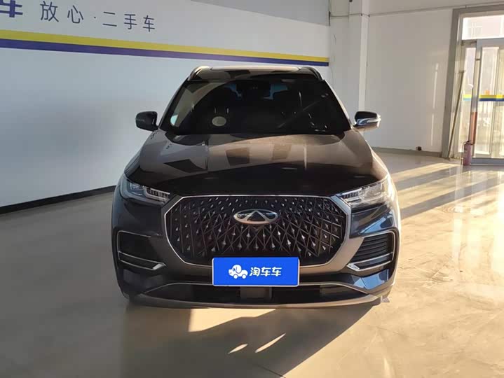 Chery Tiggo 8 Plus, 2024 — фото 2 из 9