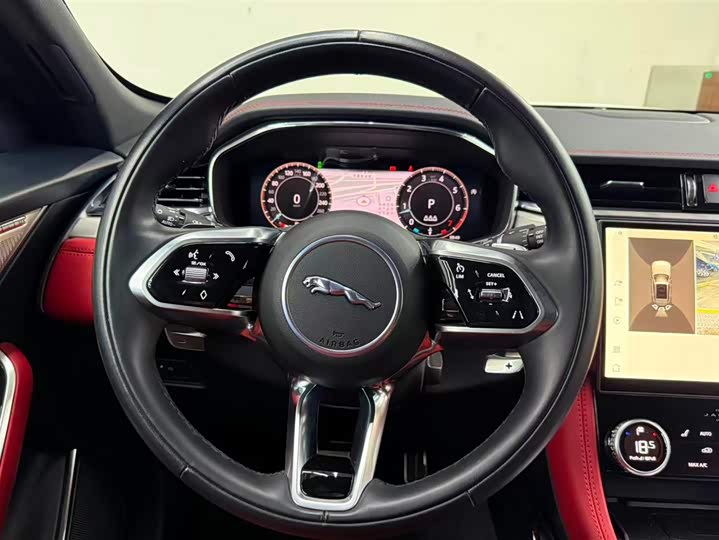 Jaguar F-Pace, 2023 — фото 9 из 9