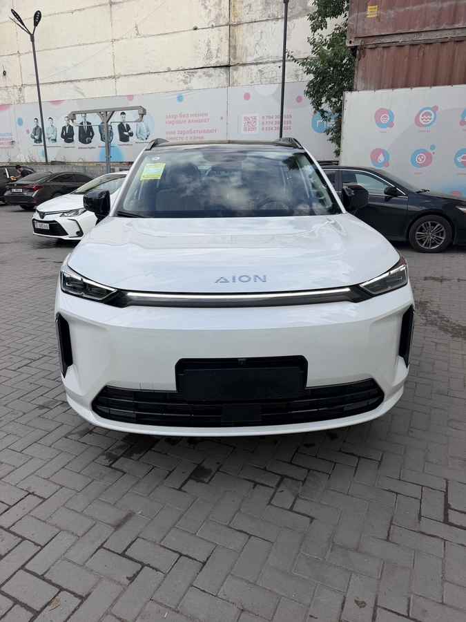 GAC Aion I60, 2026
