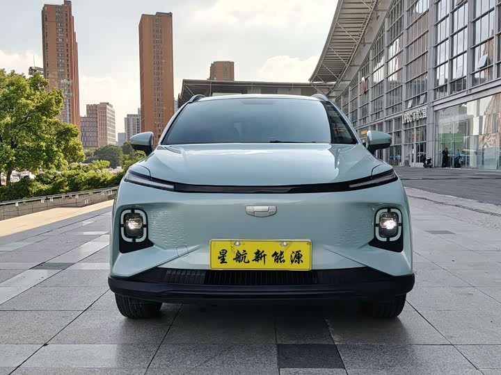 Geely Geometry E Firefly, 2023 — фото 2 из 9