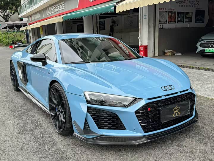 Audi R8, 2021 — фото 3 из 9